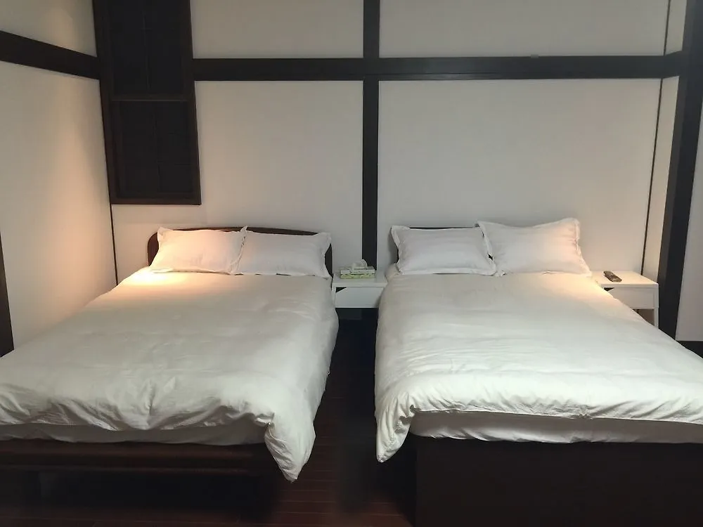 Naniwa Guest House Oszaka Japán