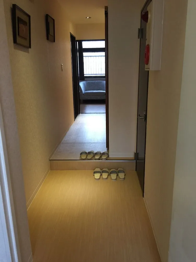 ** Szálloda Naniwa Guest House Oszaka Japán