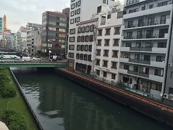 ** Szálloda Naniwa Guest House Oszaka Japán